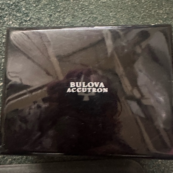 Bulova Black and Silver Crystal‎ Watch - Picture 5 of 5